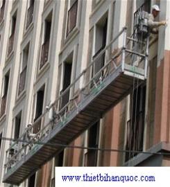 Sàn thao tác lau lắp kính Gondola 